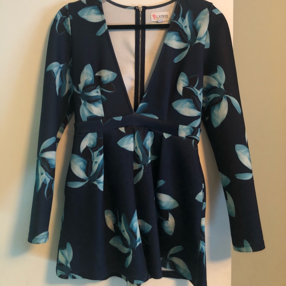Floral romper